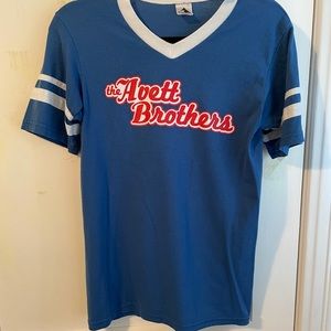 Avett Brothers Baseball T